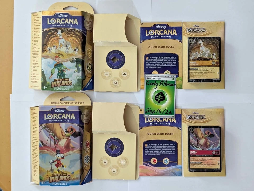 Lorcana Into the Inklands Starter Decks