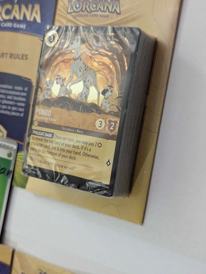 Lorcana Into the Inklands Starter Decks - photo 2