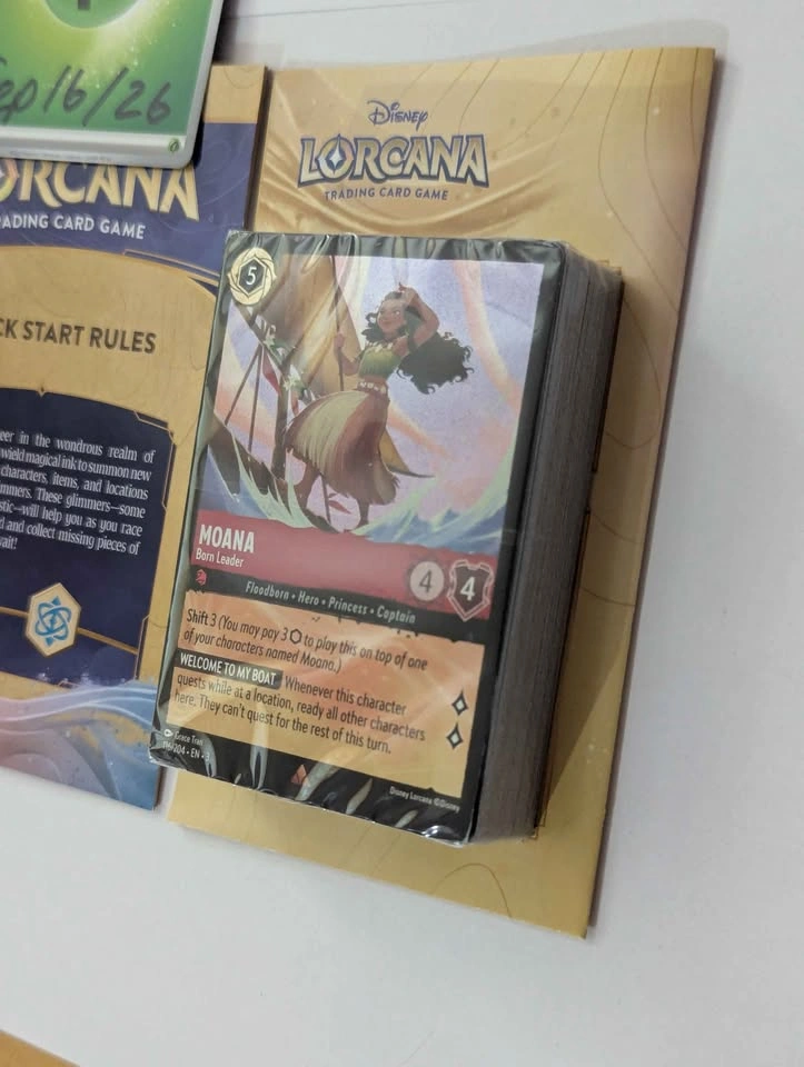 Lorcana Into the Inklands Starter Decks - photo 3