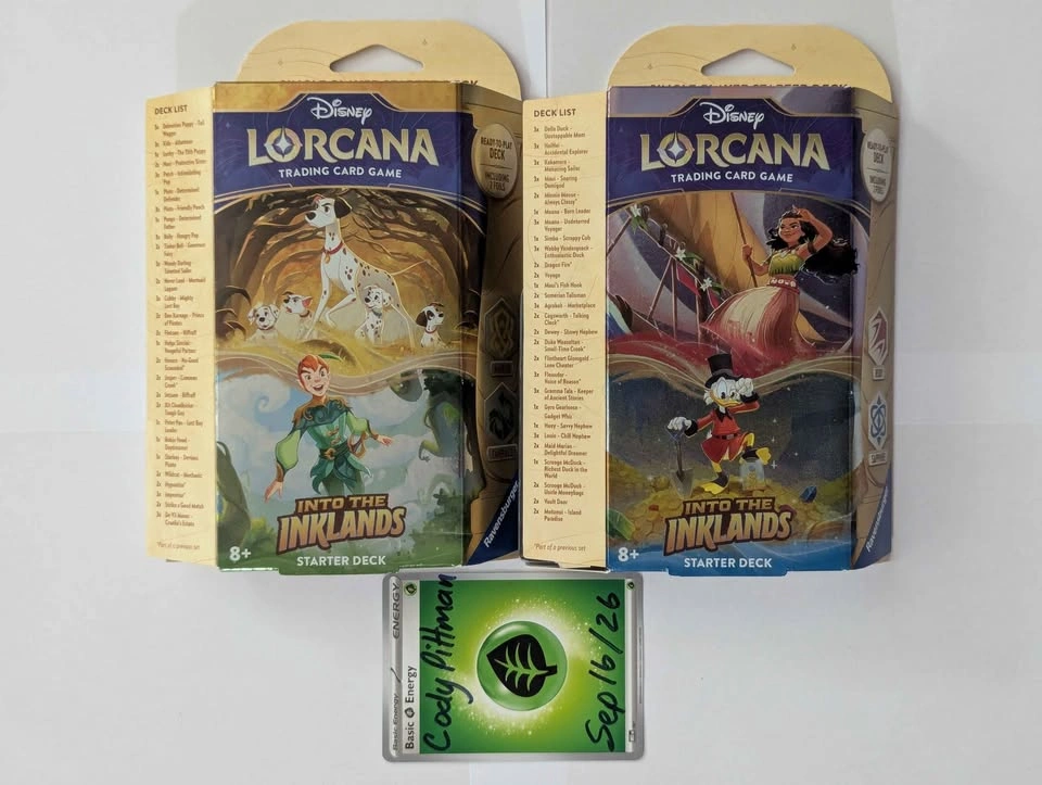 Lorcana Into the Inklands Starter Decks - photo 4