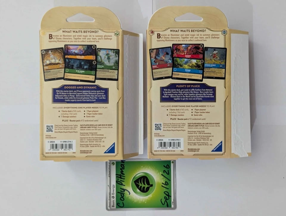 Lorcana Into the Inklands Starter Decks - photo 5