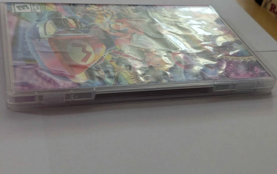 Minecraft & Mario Kart 8 CASE ONLY Switch - photo 4