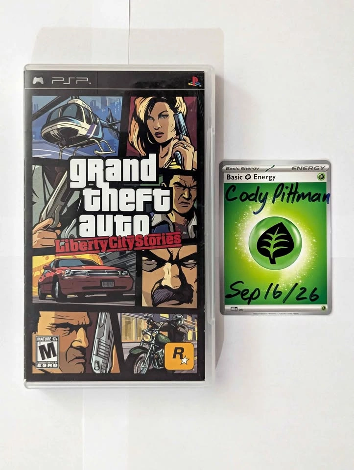 GTA Liberty City Stories CASE ONLY Sony PSP