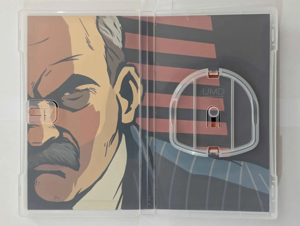 GTA Liberty City Stories CASE ONLY Sony PSP - photo 3