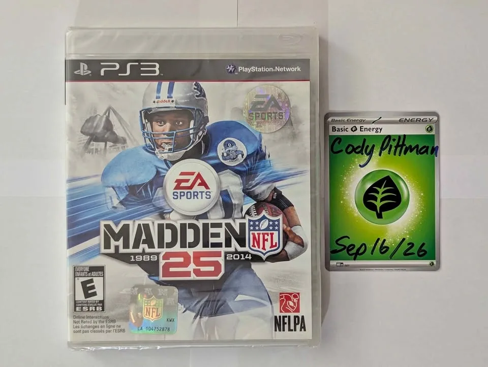 SEALED Madden NFL 25 PlayStation 3