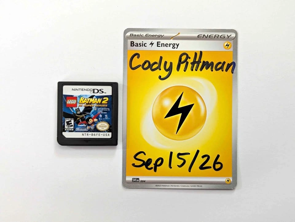 Lego Batman 2 Nintendo DS
