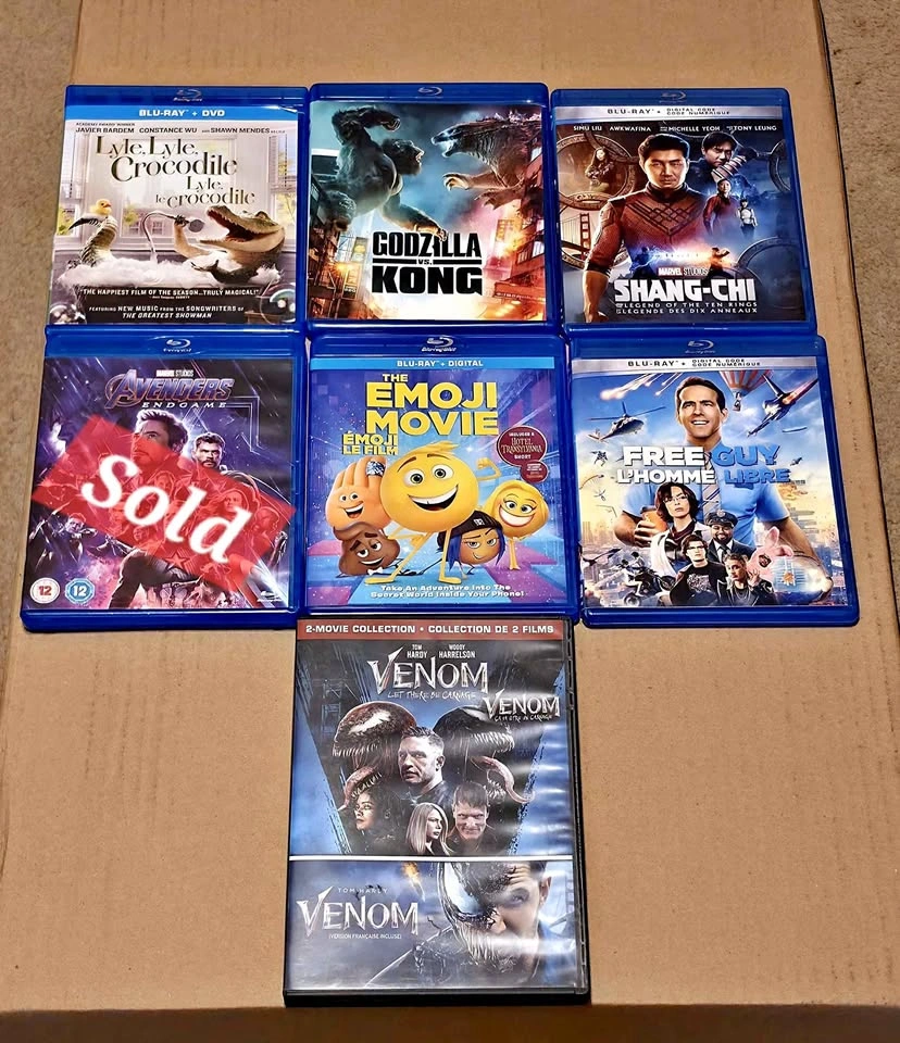 Movies for Sale