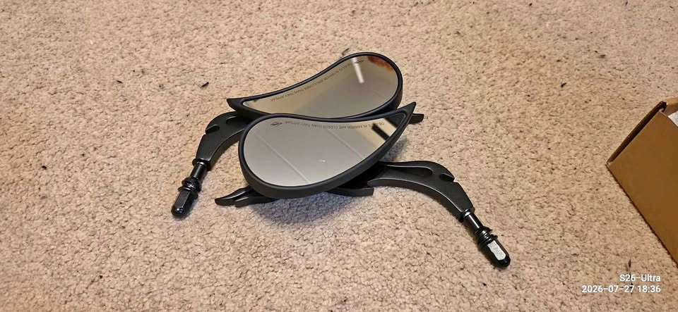 2 sets of Motorcycle Mirrors