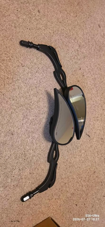 2 sets of Motorcycle Mirrors - photo 2