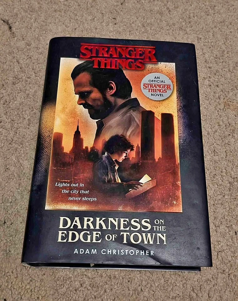 Stranger Things Novel