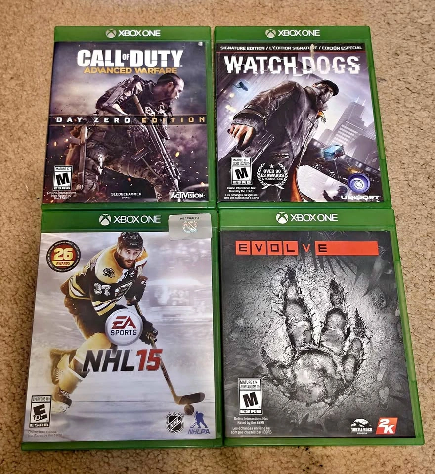 Xbox Games
