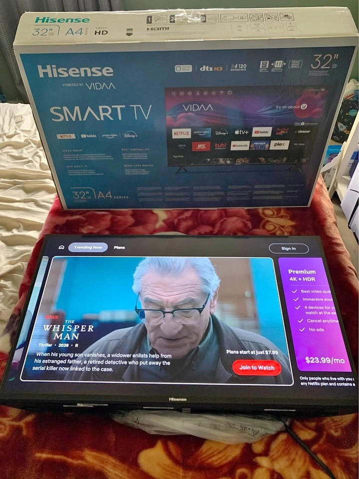 Hisense Smart TV 32 Inch