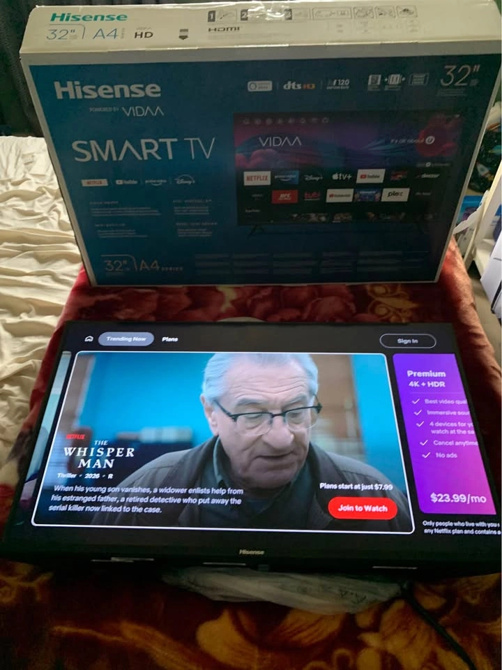 Hisense Smart TV 32 Inch - photo 2
