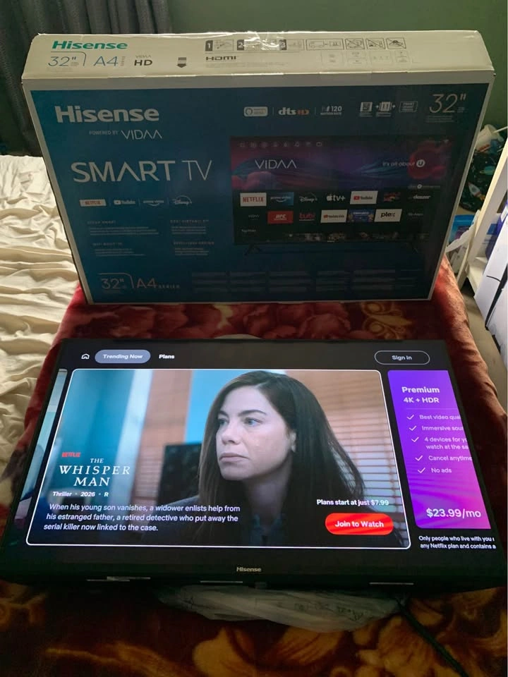 Hisense Smart TV 32 Inch - photo 3