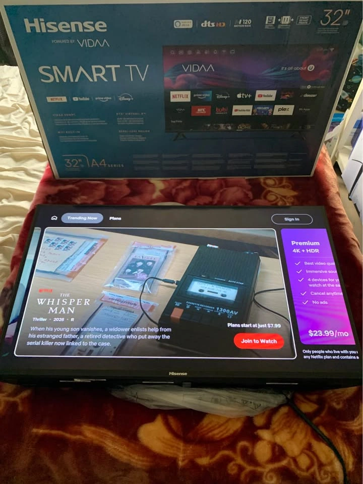 Hisense Smart TV 32 Inch - photo 4