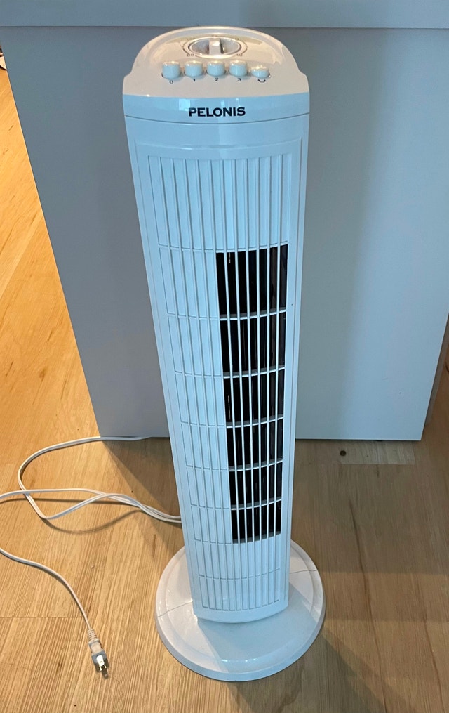 Pelonis Tower Fan
