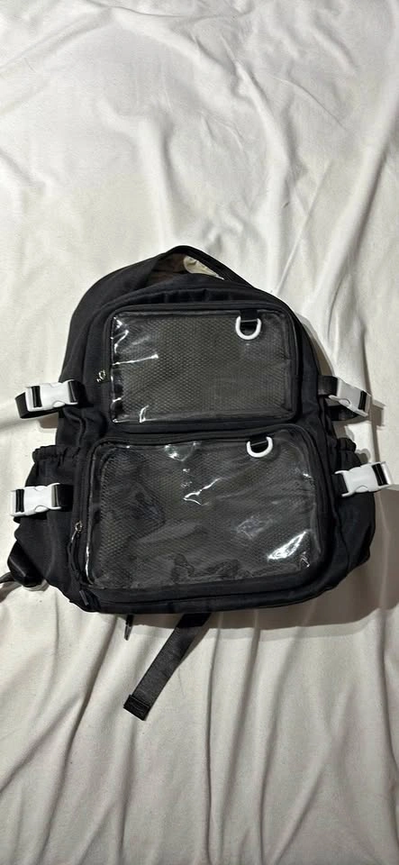 Black ITA Backpack