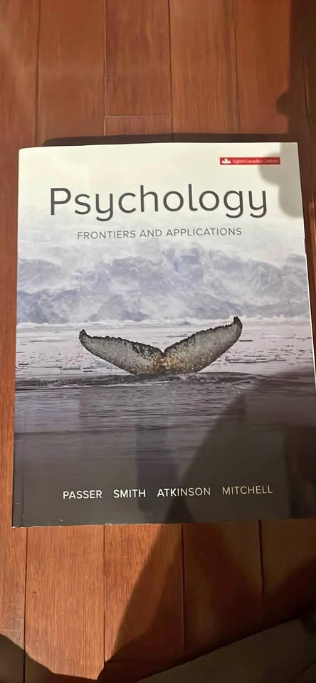 Psychology: Frontiers and Applications, 8th Canadian Edition