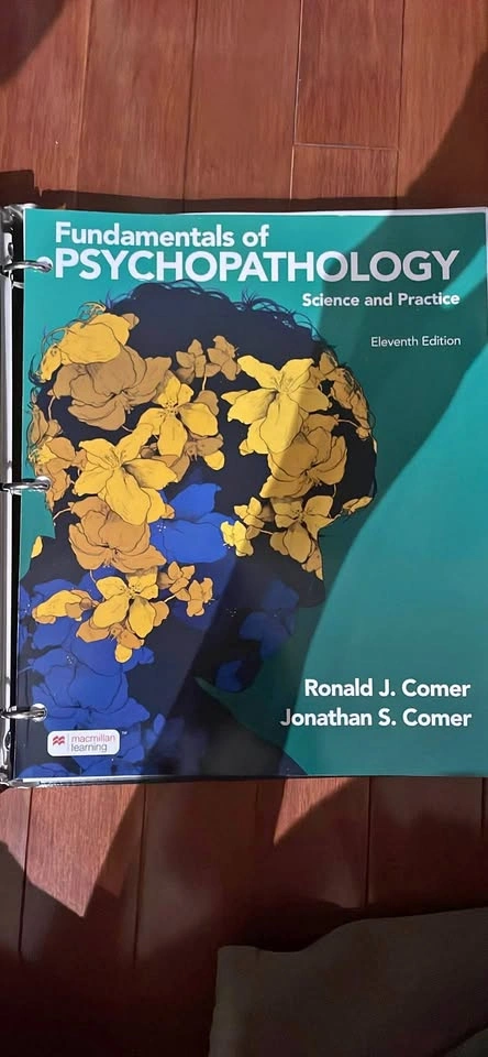 Fundamentals of Psychopathology 11th Edition
