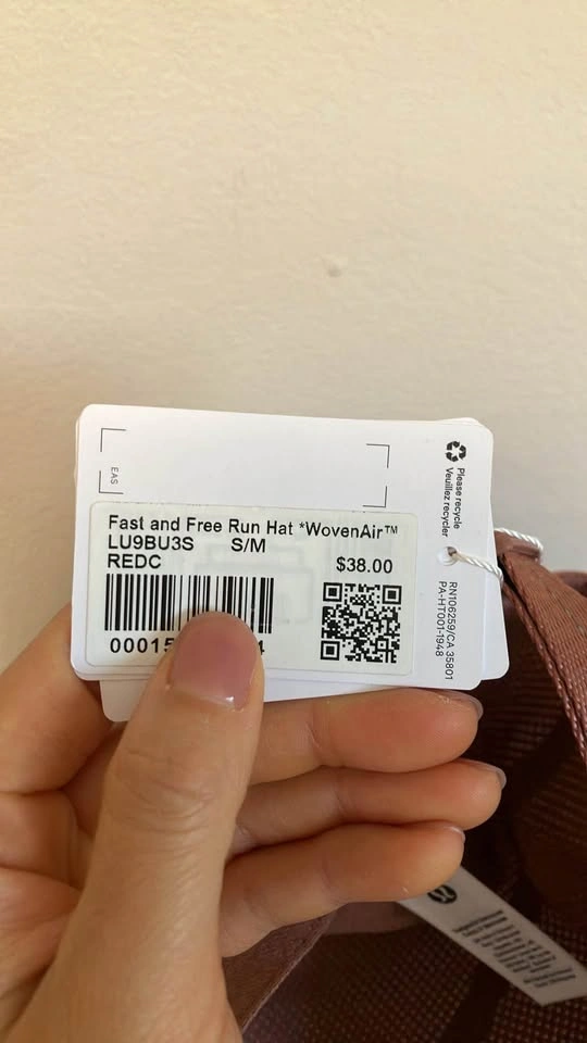 Lululemon Fast and Free Run Hat *WovenAir S/M - photo 2