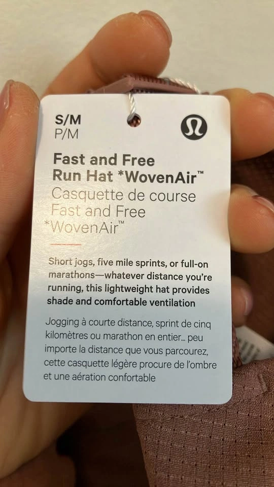 Lululemon Fast and Free Run Hat *WovenAir S/M - photo 3