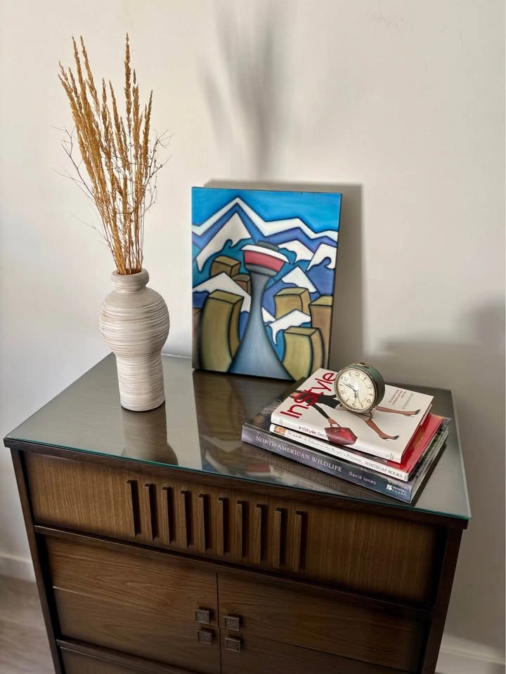 Vintage Mid Century Modern Dresser - photo 4