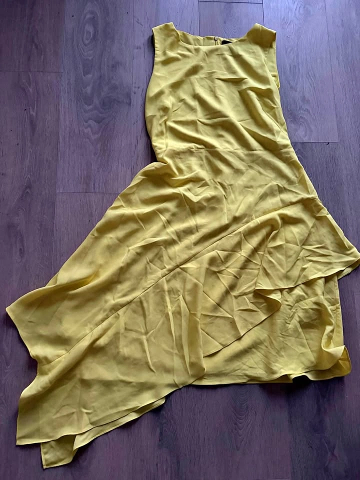Yellow Event Dress - photo 2
