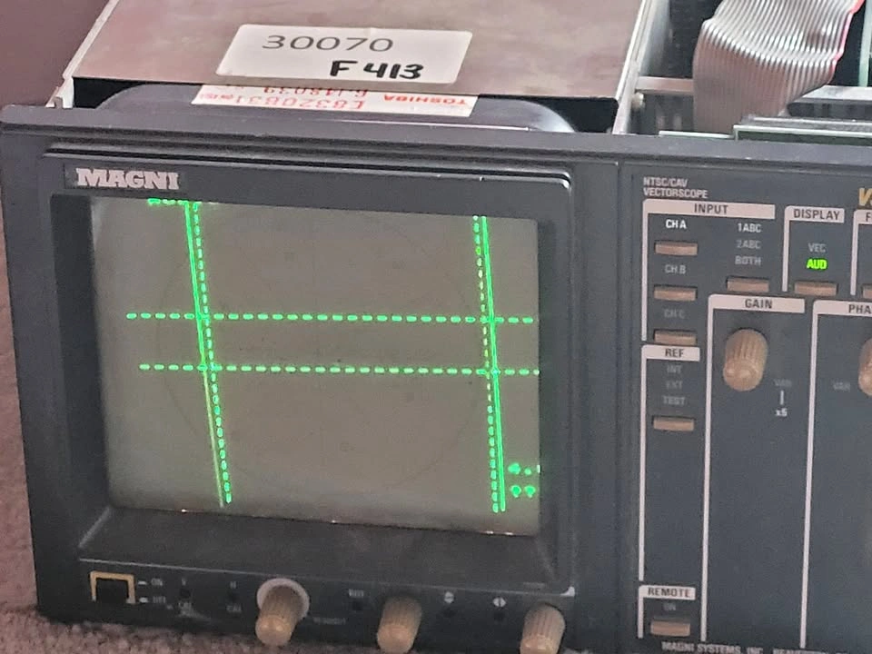 Magni VS560 Vectorscope scope USA