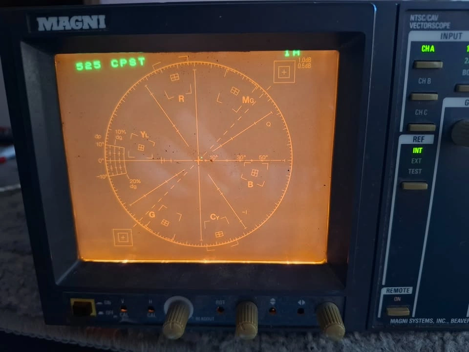 Magni VS560 Vectorscope scope USA - photo 5