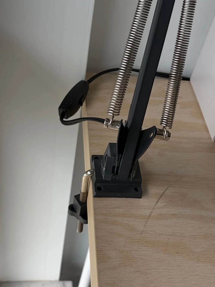 IKEA Tertial Black Adjustable Desk Lamp - photo 2