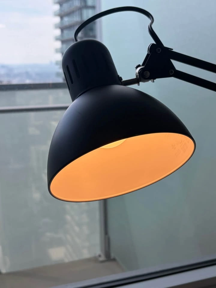 IKEA Tertial Black Adjustable Desk Lamp - photo 3