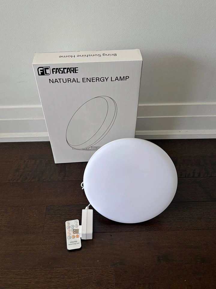 Fascare Natural Energy Lamp GLD-1005