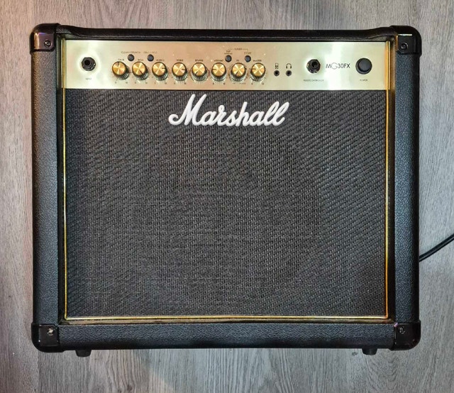 Marshall MG30FX (Solid State Amp)