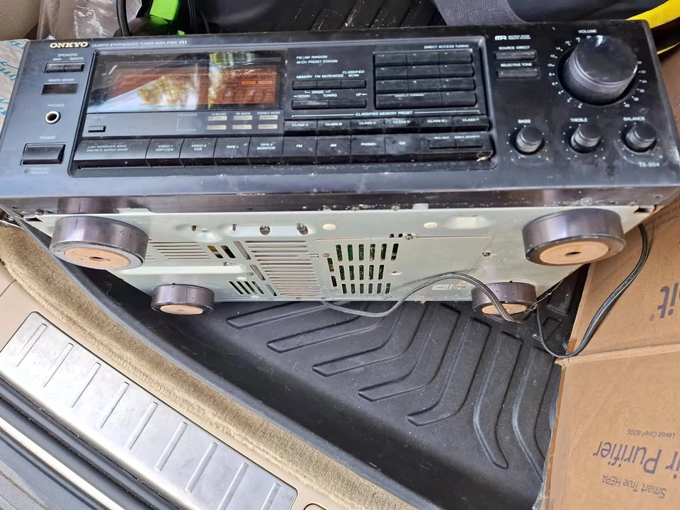 Onkyo TX-904 Stereo Receiver Made in Japan w/ Remote
