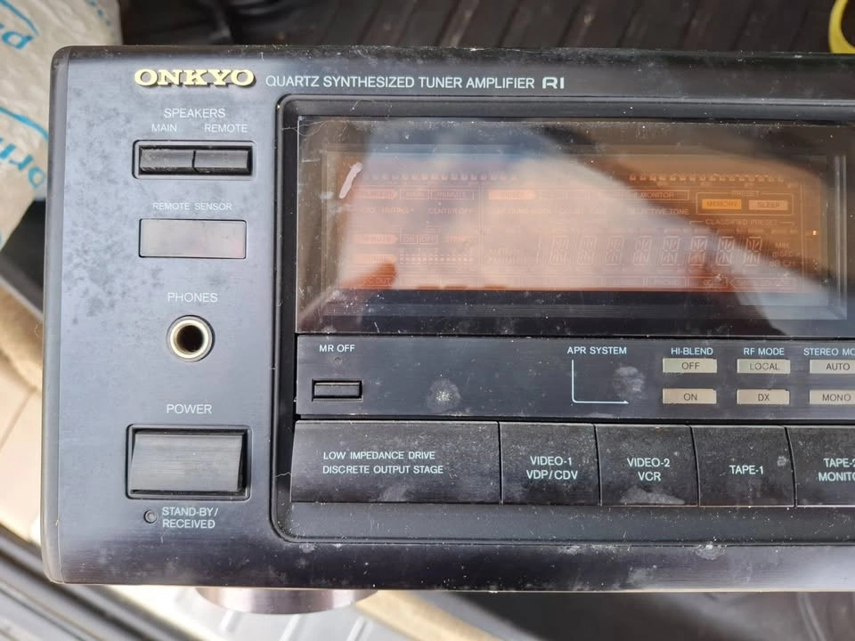 Onkyo TX-904 Stereo Receiver Made in Japan w/ Remote - photo 2