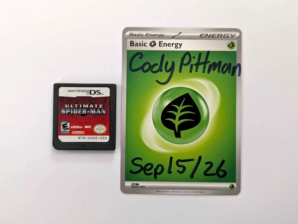 Ultimate Spider-Man Nintendo DS