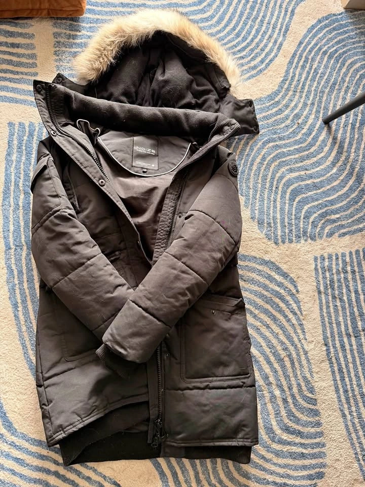 Vegan Noize Winter Coat / Jacket Size S