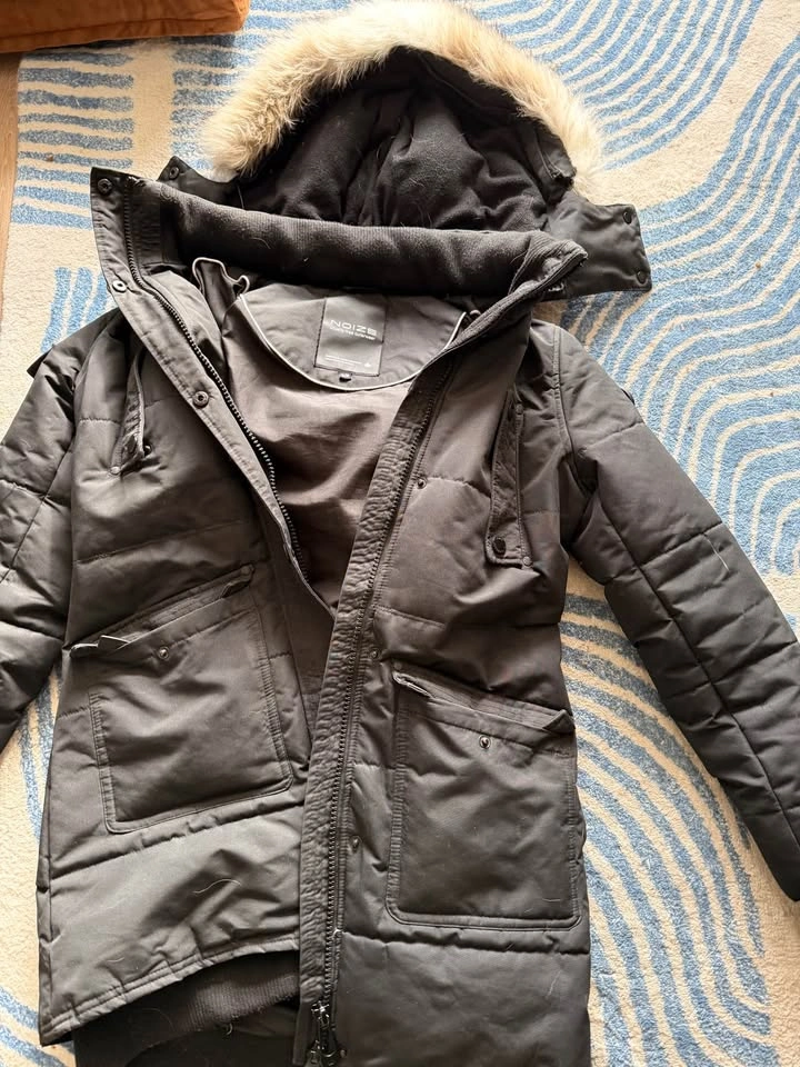 Vegan Noize Winter Coat / Jacket Size S - photo 2