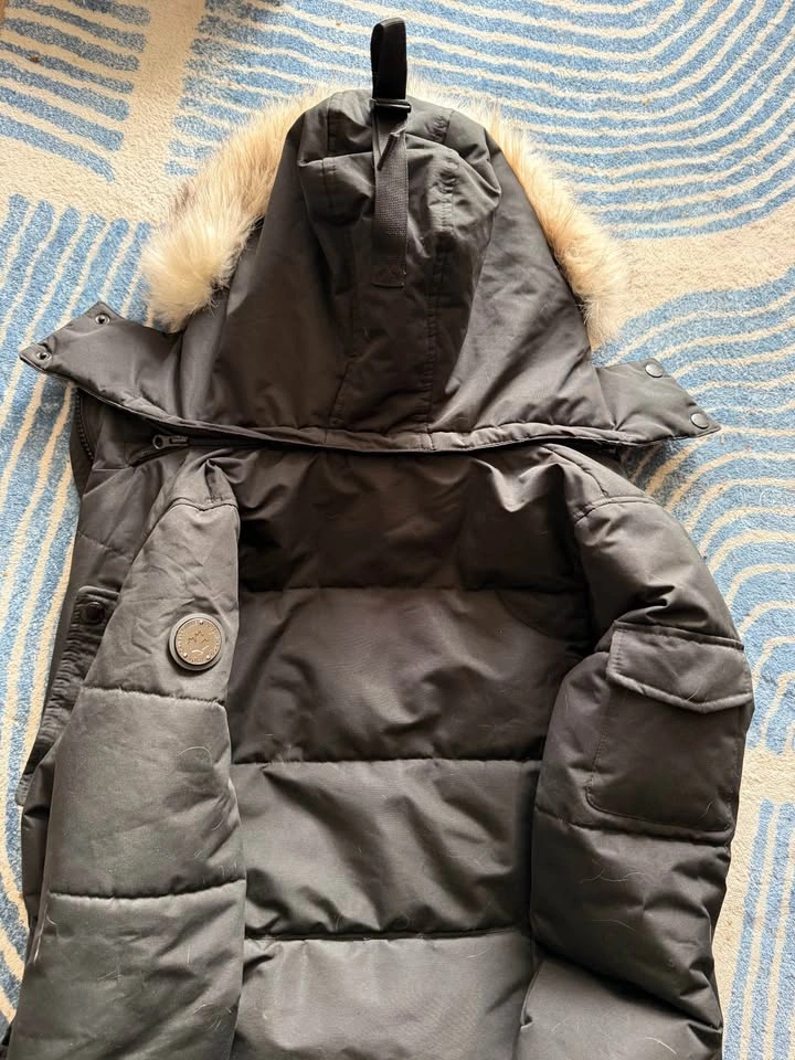 Vegan Noize Winter Coat / Jacket Size S - photo 4