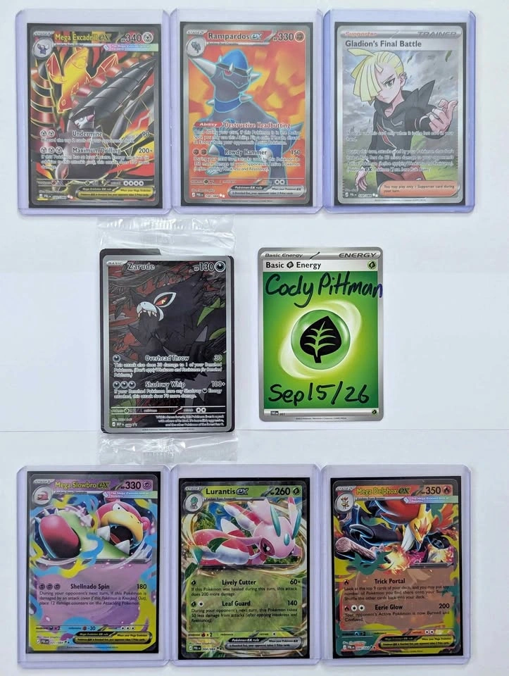 Pokemon Pitch Black Card Lot