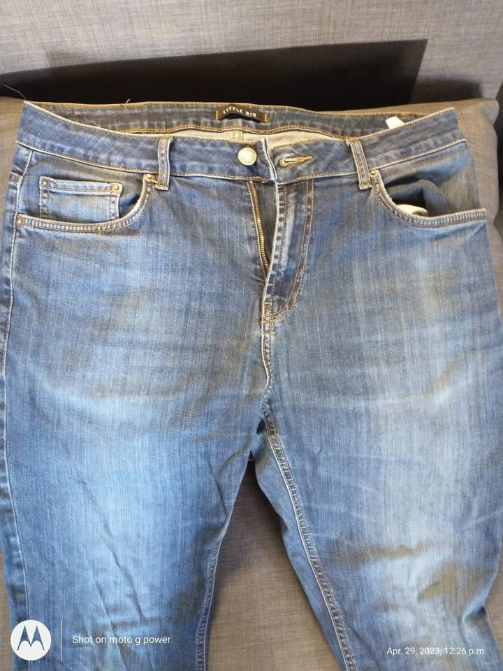 2 pairs of jeans 34x32, good condition. - photo 3