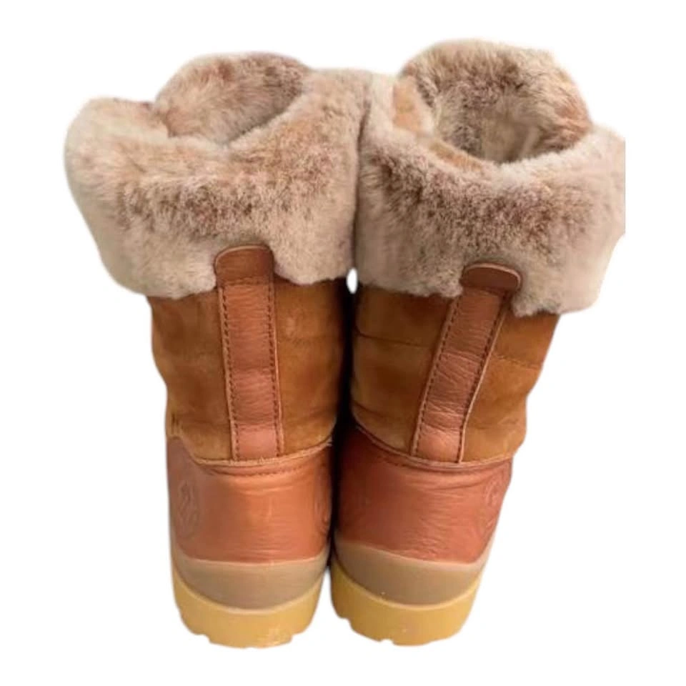 Panama Jack Leather Faux Fur Lined Winter Boots - photo 4