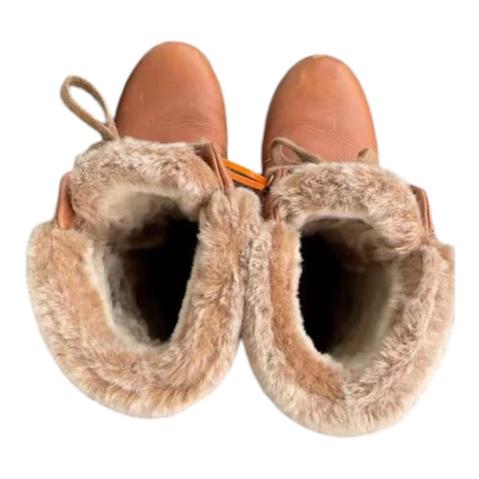 Panama Jack Leather Faux Fur Lined Winter Boots - photo 5