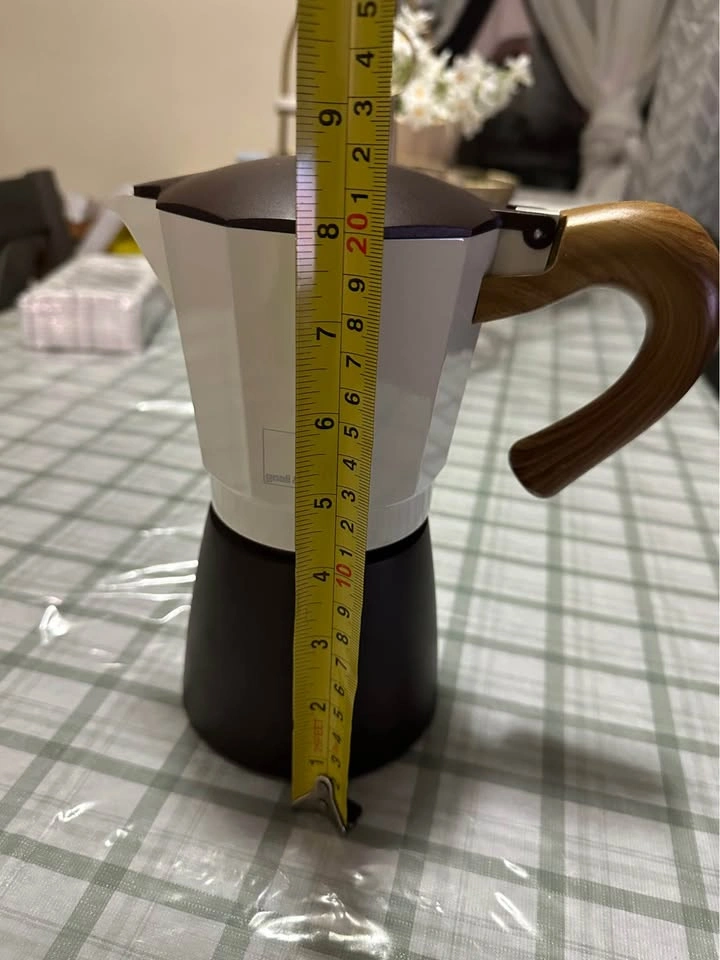 Gnali & Zani Moka Pot Espresso Maker - photo 4