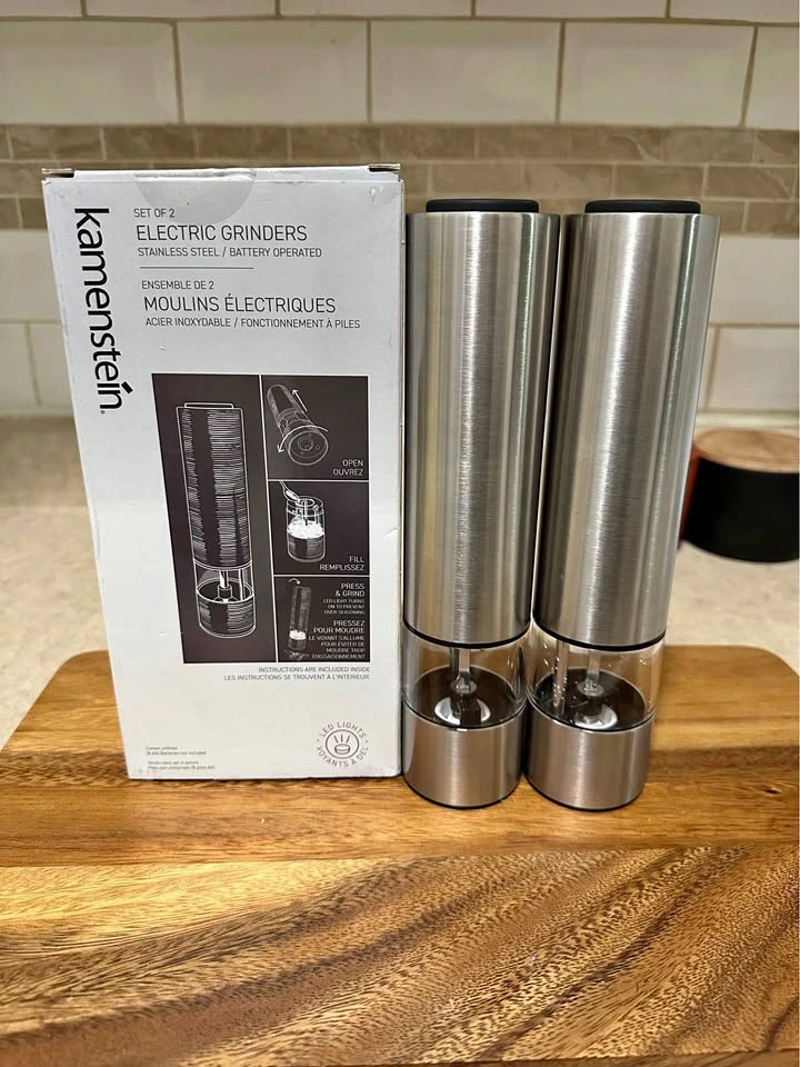 Kamenstein Electric Grinders Set of 2