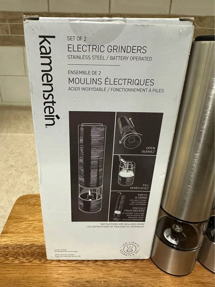 Kamenstein Electric Grinders Set of 2 - photo 2