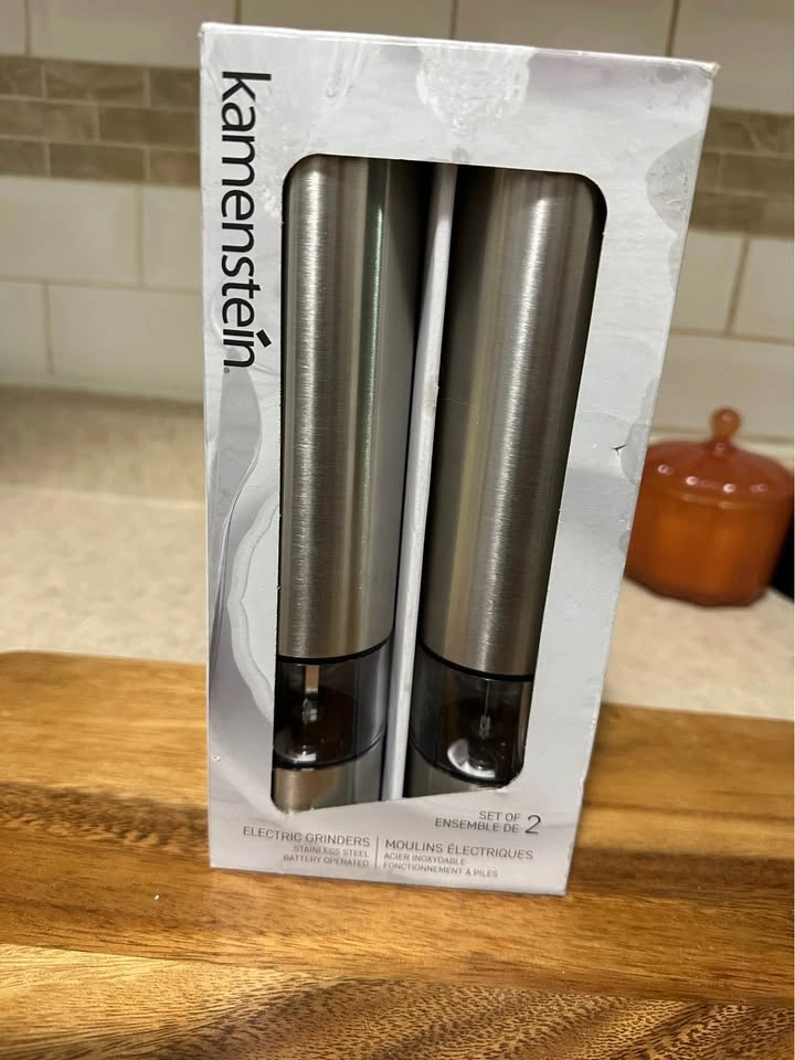 Kamenstein Electric Grinders Set of 2 - photo 5