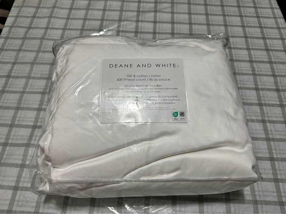 Mixed Brands Queen Sheet Set