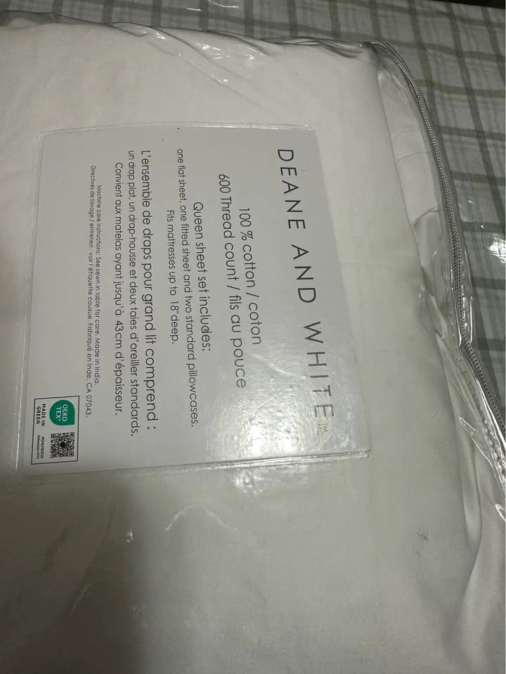 Mixed Brands Queen Sheet Set - photo 2
