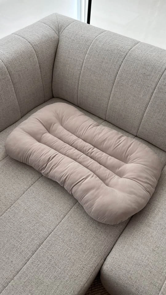 Baby Lounger Pillow + Cover - photo 2